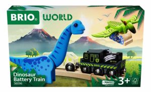 Dinosaurustrein op batterijen