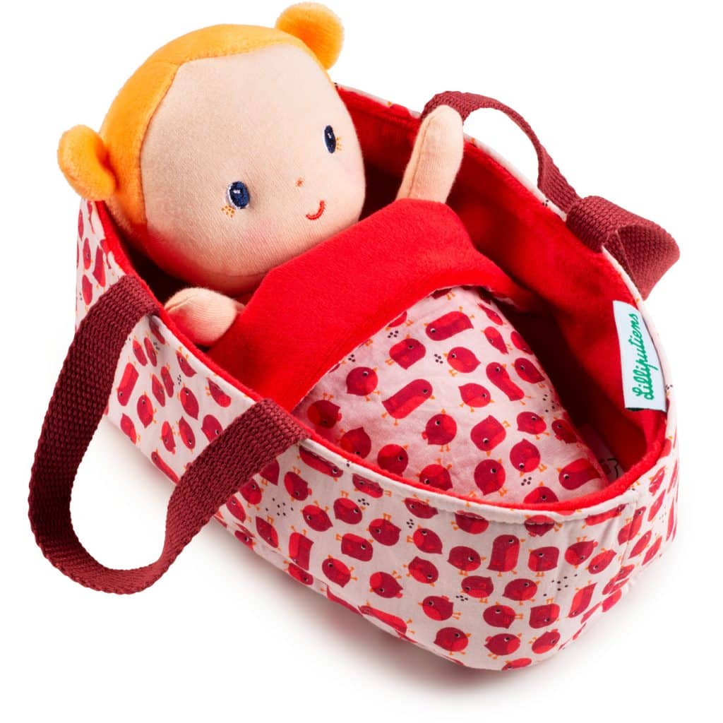 Lilliputiens - Poppenmandje Agathe