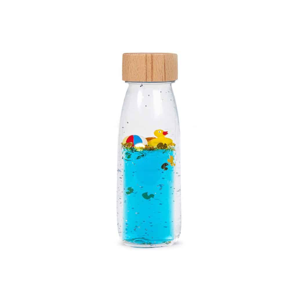 Petit Boum - Sensorische fles - Eend