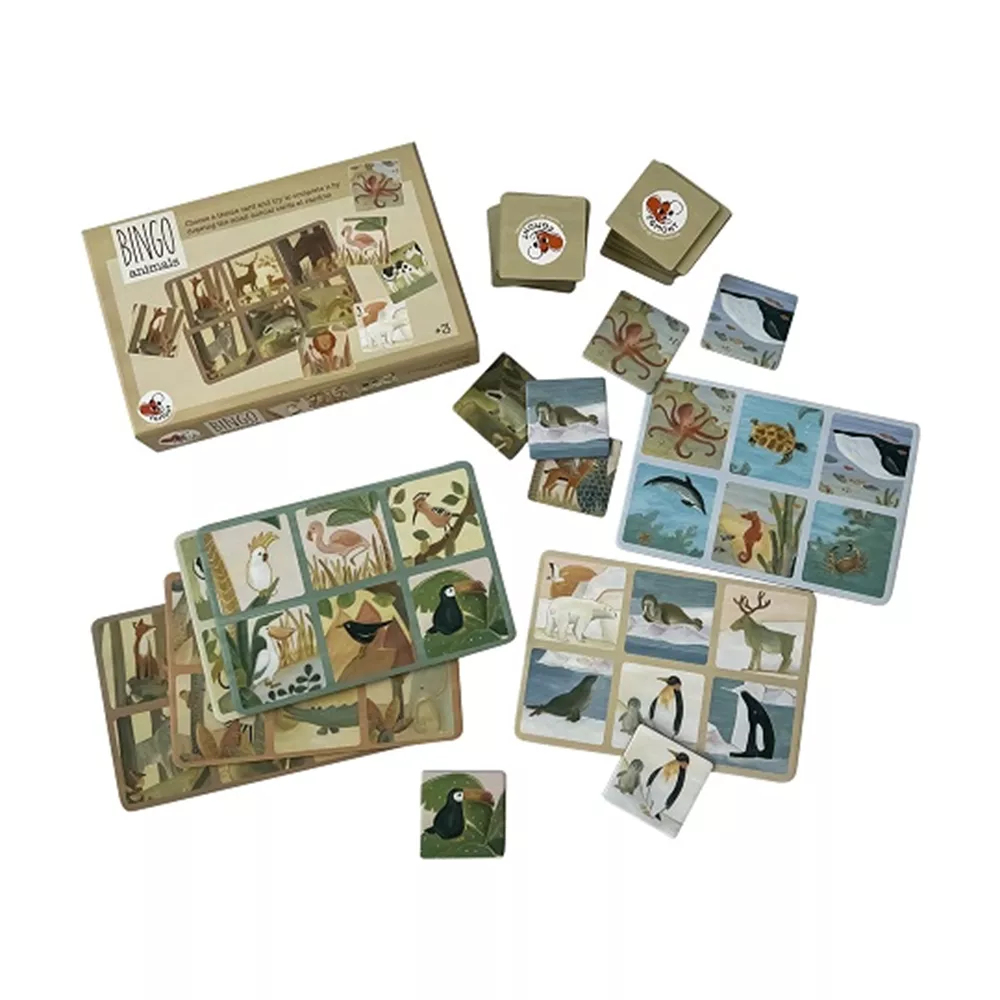 Bingo Dieren