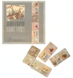Domino Familie konijn
