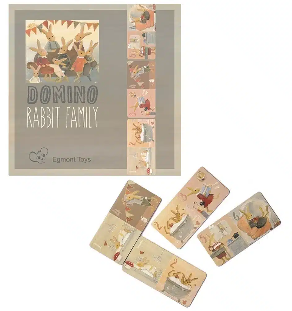 Domino Familie konijn
