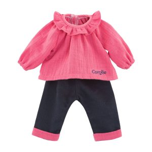 Ma Corolle Roze Blouse en Pantalon, 36cm