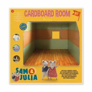 Kartonnen Miniatuur Kamer – Babykamer