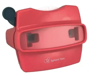 Dream viewer + 3 dia-discs. Dieren, Dinosaurus en Ruimte.