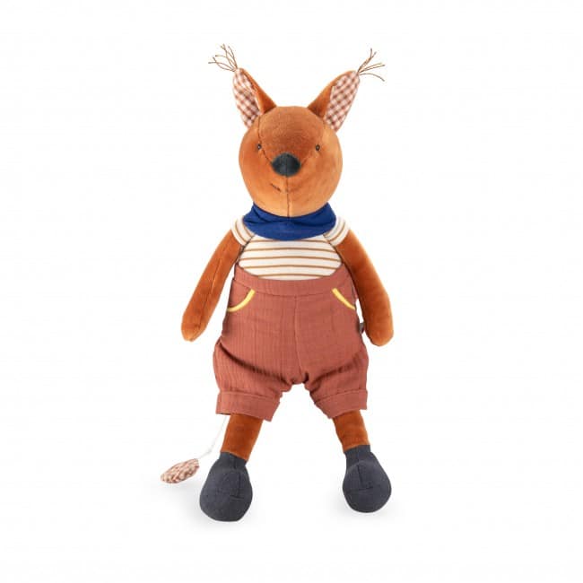 Muziekknuffel Eekhoorn Pomme des bois