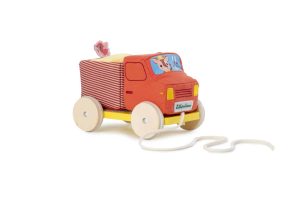 Lilliputiens – Trekfiguur Kiepwagen