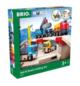 Spoor en weg transportset
