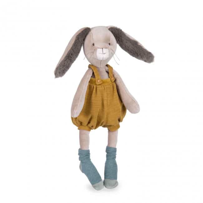 Moulin Roty Knuffel Konijn Oker 38cm, 'Trois Petits Lapins'