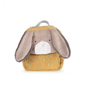 Moulin Roty Rugzak oker Konijn Trois Petits Lapins