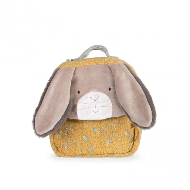 Moulin Roty Rugzak oker Konijn Trois Petits Lapins
