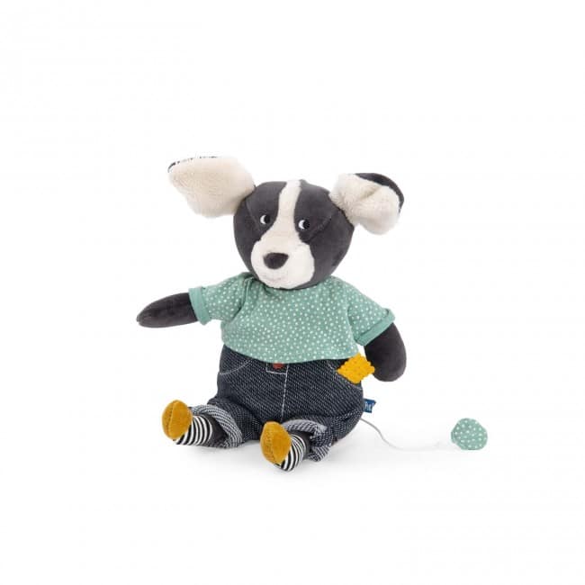 Muzikale hond Puce & Pilou