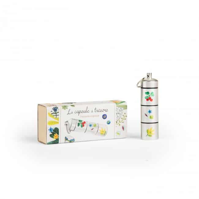 Schatcapsule Le Jardin du Moulin