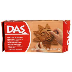 DAS Boetseerklei – Terra, 1kg