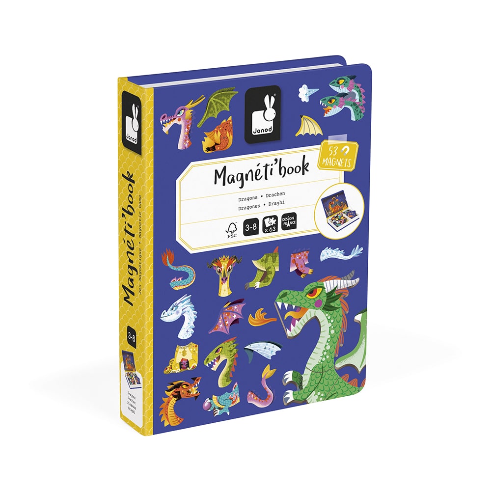 Janod Magnetibook - Draken