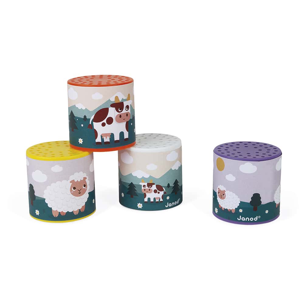 Janod Pocket - Moo & Baa