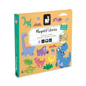 Janod Magneti Stories – Dinosaurus