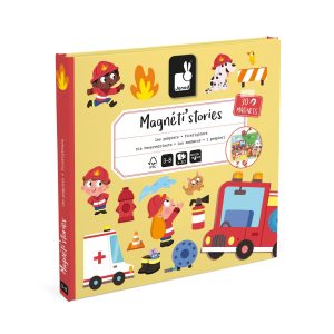 Janod Magneti Stories – Brandweer