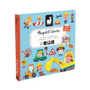 Janod Magneti Stories – Bouwterrein