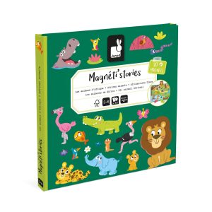 Janod Magneti Stories – Afrikaanse dieren