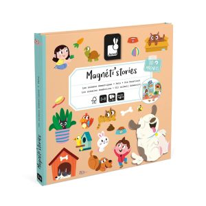 Janod Magneti Stories – Huisdieren