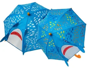3D Shark – van kleur veranderende paraplu