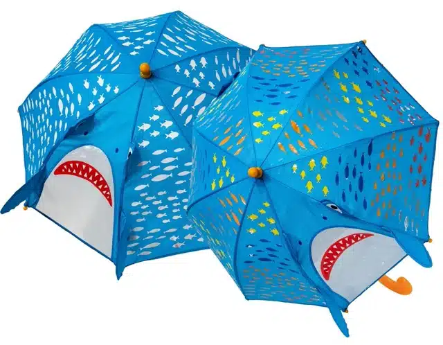 3D Shark - van kleur veranderende paraplu