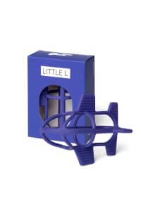 Little L – Vliegtuig – Donkerblauw