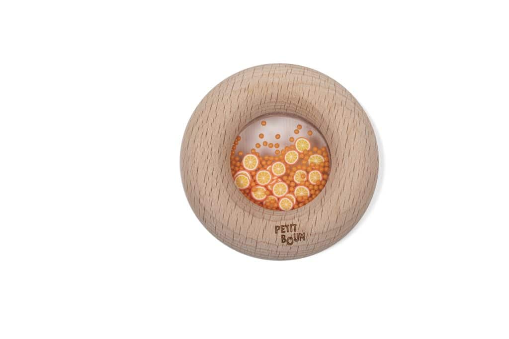 Petit Boum - Sensorische Donut - Sinaasappels