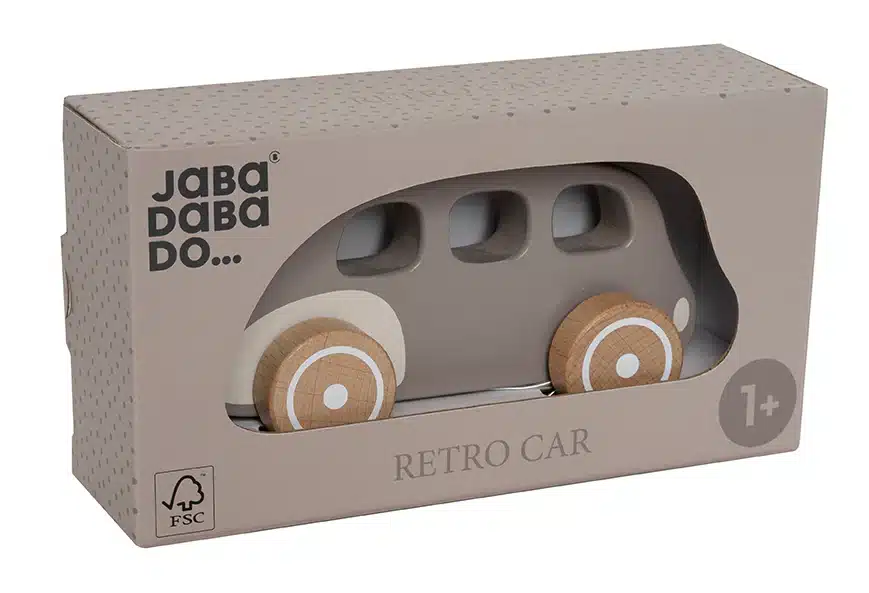 Jabadabado - Retro bus brown