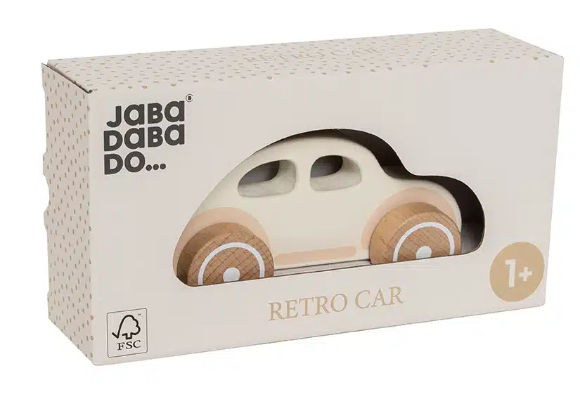 Jabadabado - Retro car beige