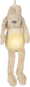 Happy Horse Konijn Richie Nachtlampje met rustgevende geluiden 34cm – Beige