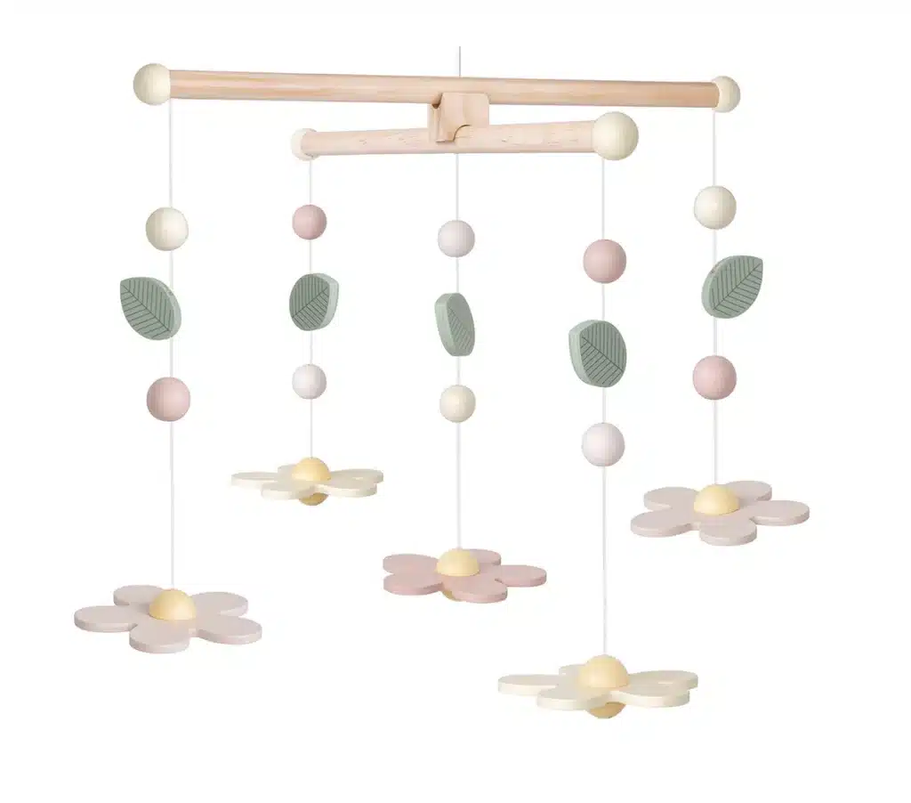 Jabadabado - Wooden mobile flower