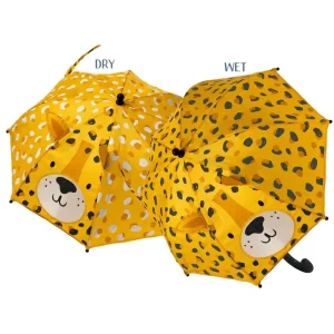 3D Leopard – van kleur veranderende paraplu