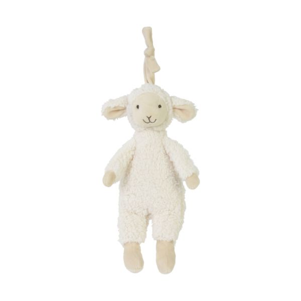 Happy Horse Lam Leo Muziekknuffel - Wit
