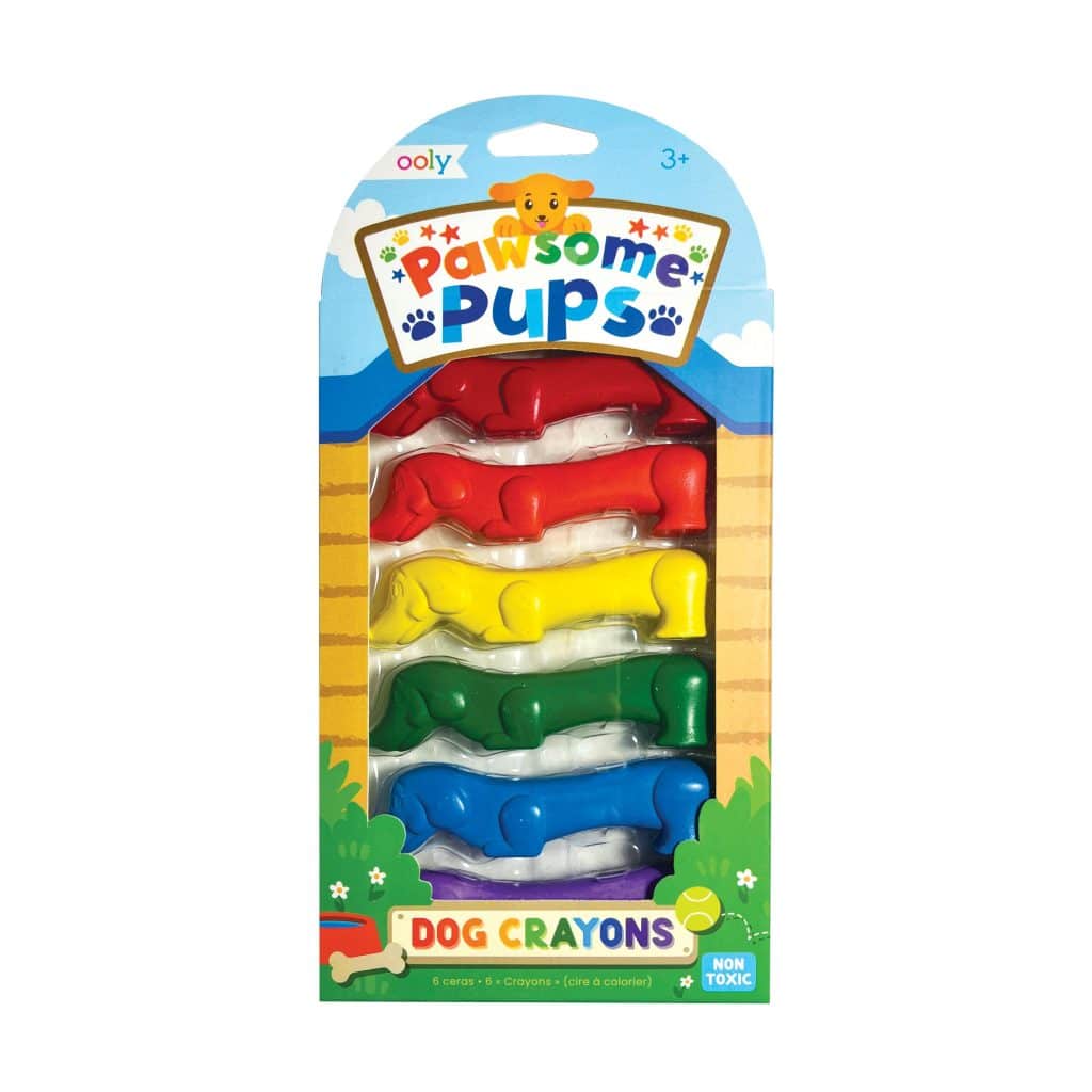 Ooly - Pawsome Pups Dog Crayons