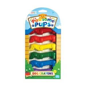 Ooly – Pawsome Pups Dog Crayons