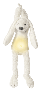 Ivory Rabbit Richie Nachtlampje met rustgevend geluid