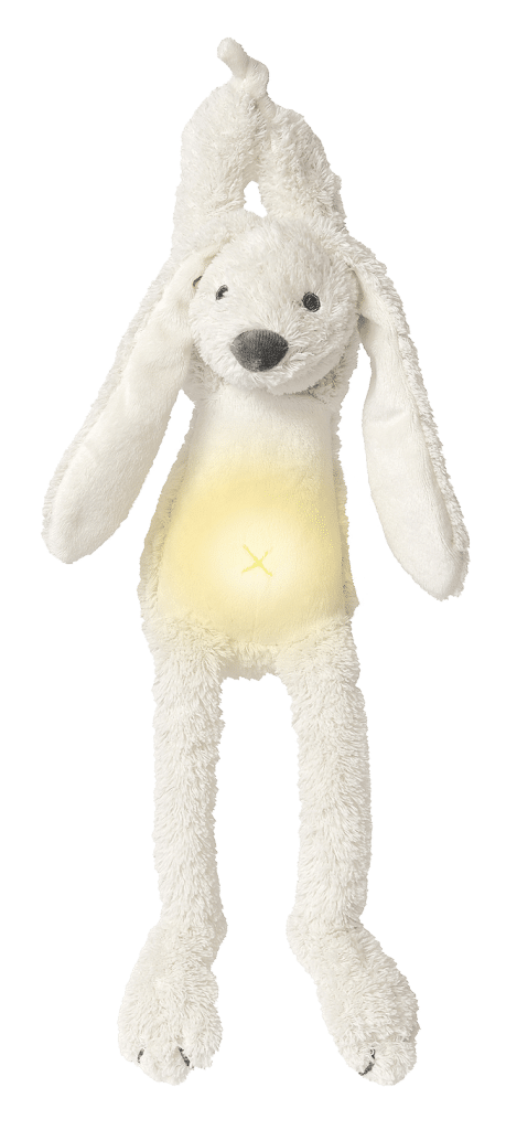 Ivory Rabbit Richie Nachtlampje met rustgevend geluid