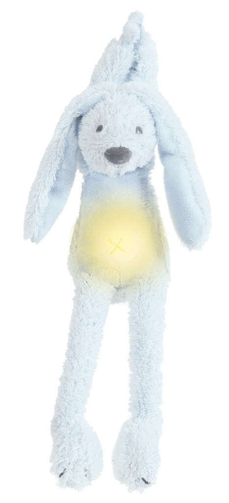 Blue Rabbit Richie Nachtlampje met rustgevend geluid