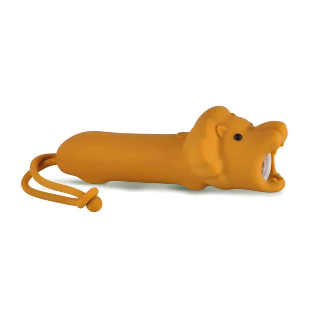 Lion Silicone Flashlight