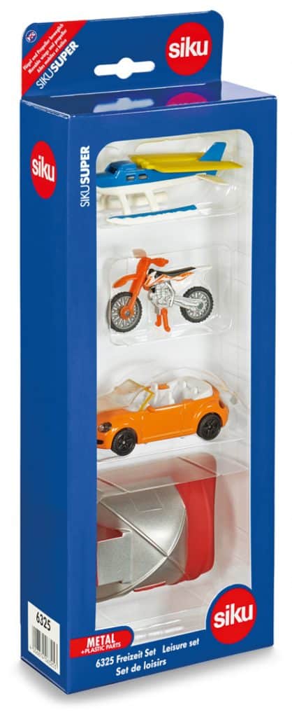 Geschenkset (4x vrije tijd)