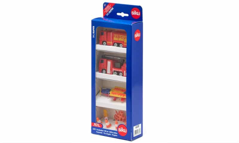 Geschenkset brandweer