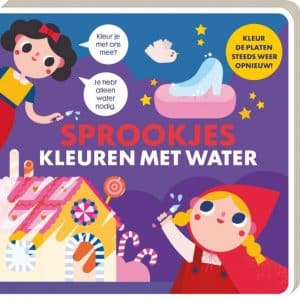 Kleuren met water – Sprookjes