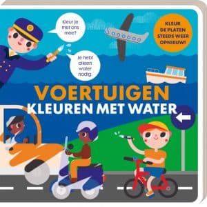 Kleuren met water – Voertuigen