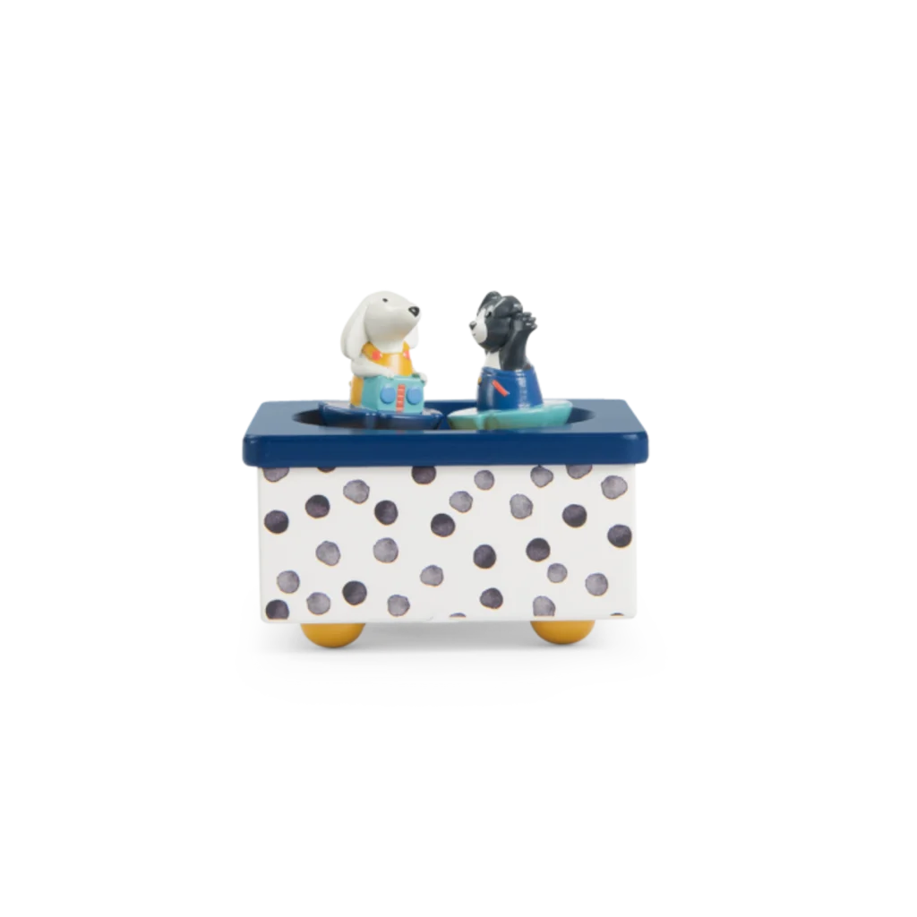 Moulin Roty Puce en Pilou Muziekdoos