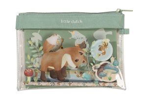Etui met inhoud – Forest friends