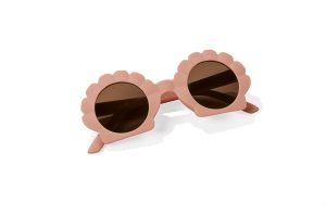 Little Dutch Schelp Zonnebril – Old Pink