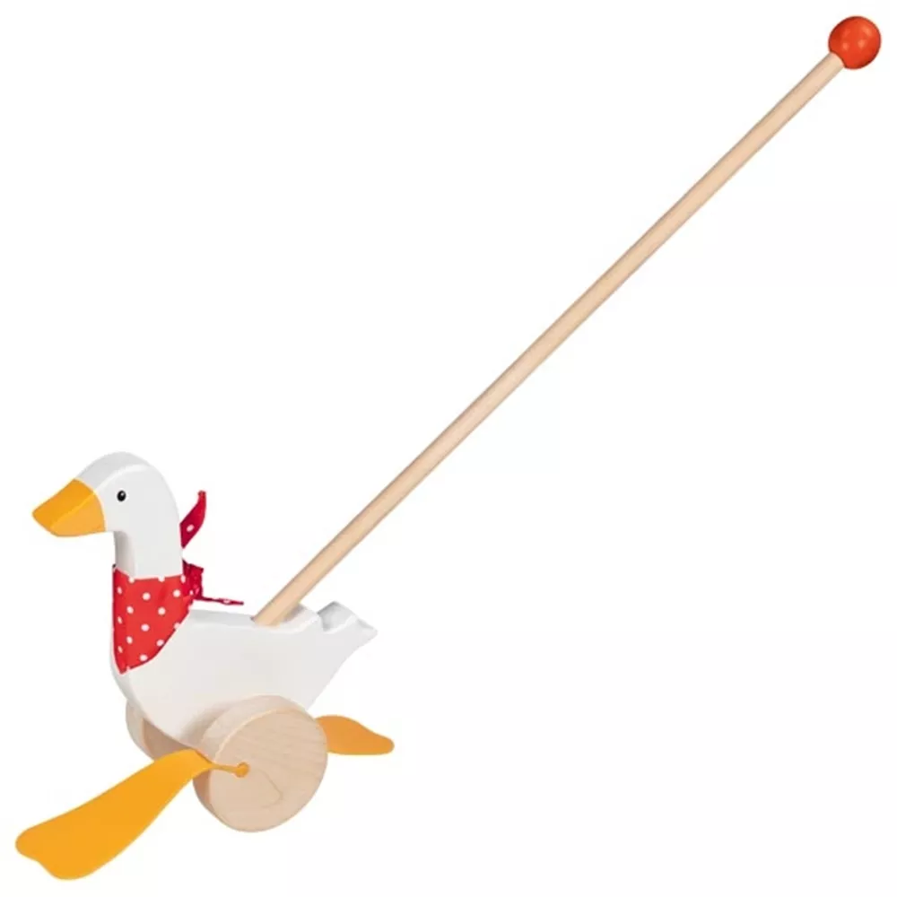 Duwfiguur gans Bertha
