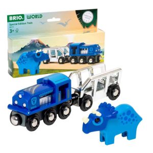 Special Edition trein (2025) met dinosaurus